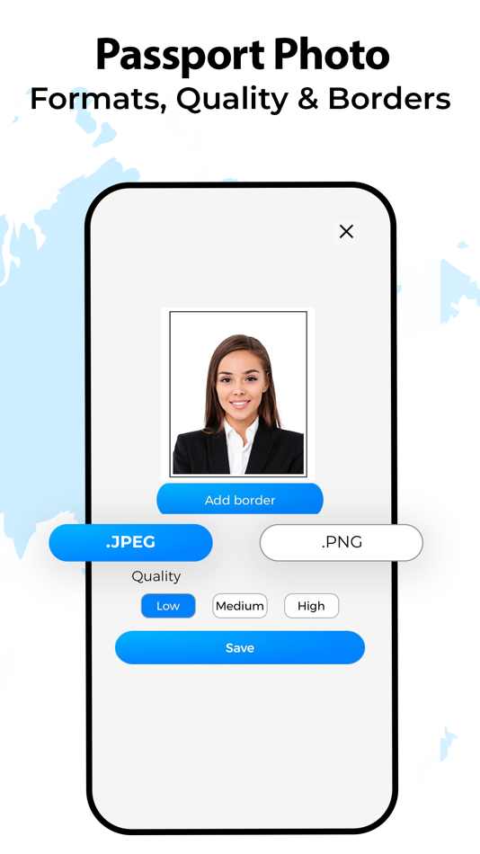 #6. Passport Size ID Photo Maker (iOS) 由: ConNear PVT LTD