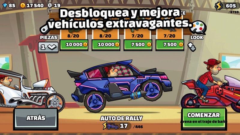 Hill Climb Racing 2 screenshot 3