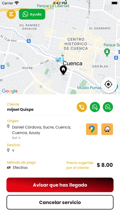 Moto Voy conductor screenshot-7