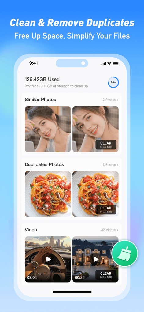 SHAREit: Transfer, Share Files - Ottimizzazione Spazio Archiviazione