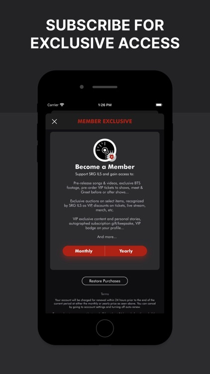 SRG/ILS - Official App