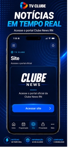 TV Clube Natal Screenshot 3 of 3
