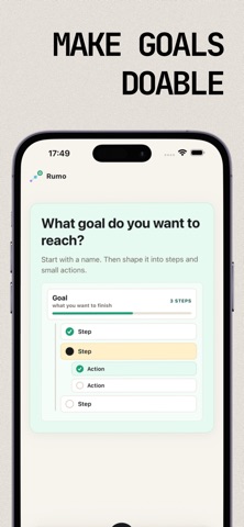 Rumo Plan Screenshot 1 of 6