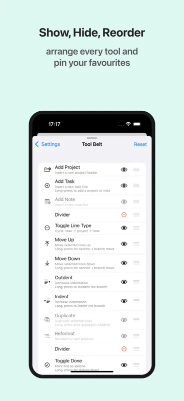PaperTrail: TaskPaper Client screenshot 7 of 10