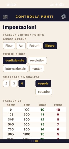 Controlla Punti Burraco Screenshot 4 of 4