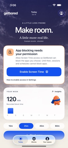 GetBored: App Blocker screenshot 1