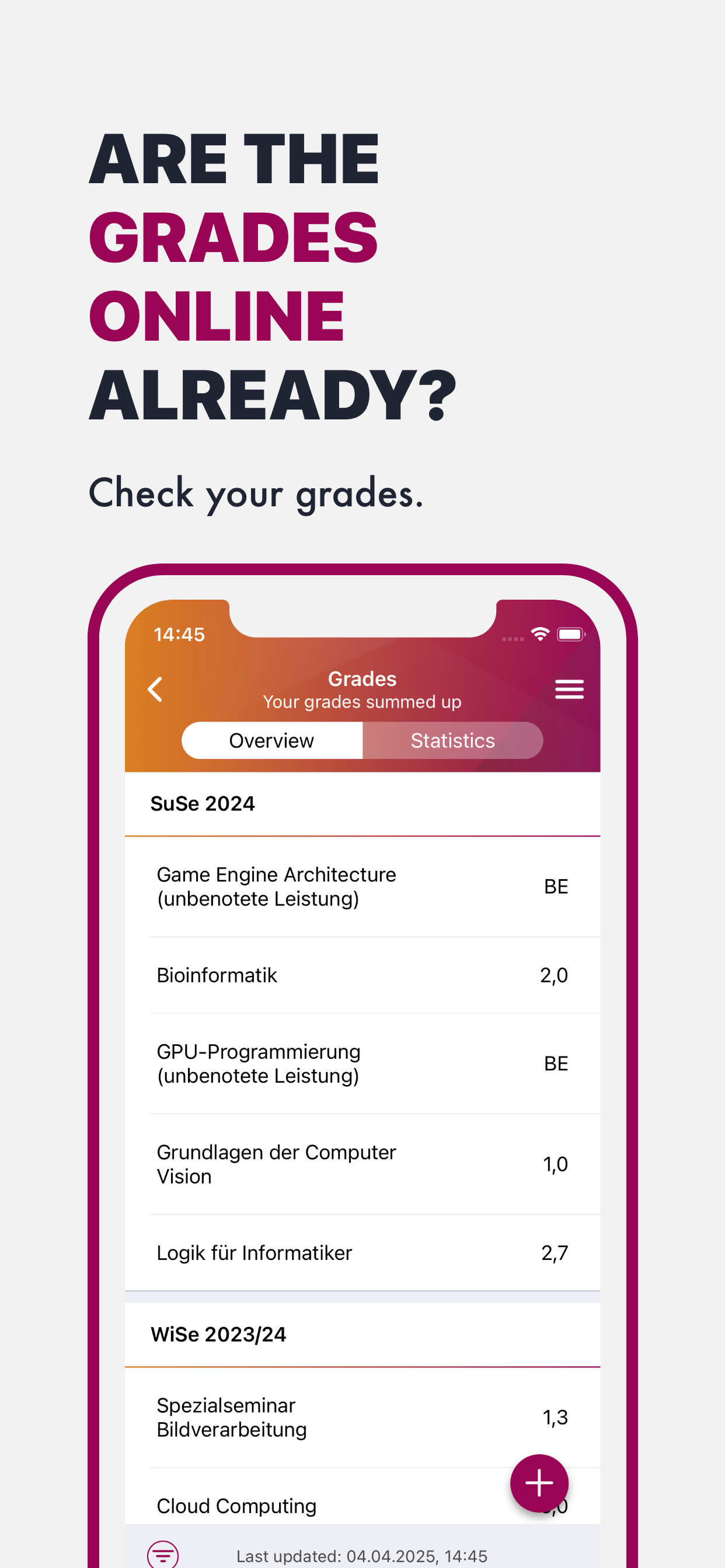 PH Gmünd Campus App screenshot 6