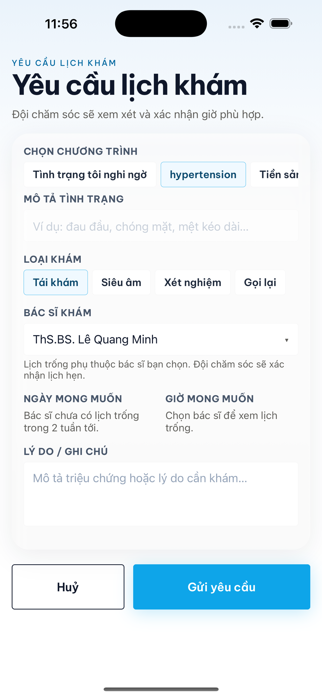 TeleCare Patient screenshot 7