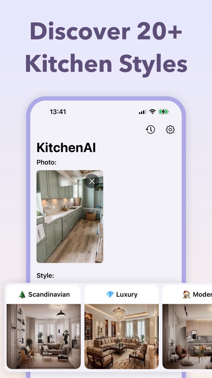 Kitchen Design AI