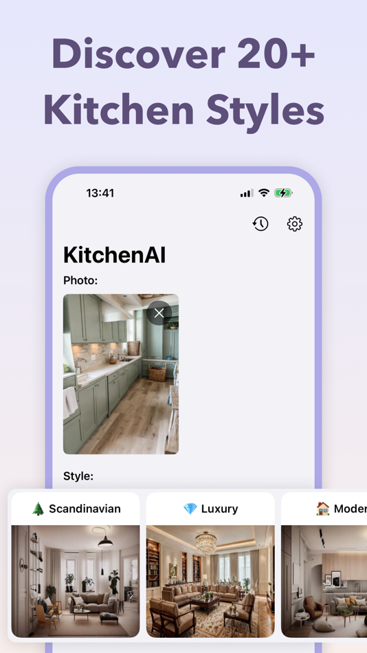 #3. Kitchen Design AI (iOS) 由: Fatma TIRNAVALI