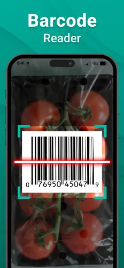 QR Code Reader & Scanner Pro iPhone Ekran Görüntüsü 2
