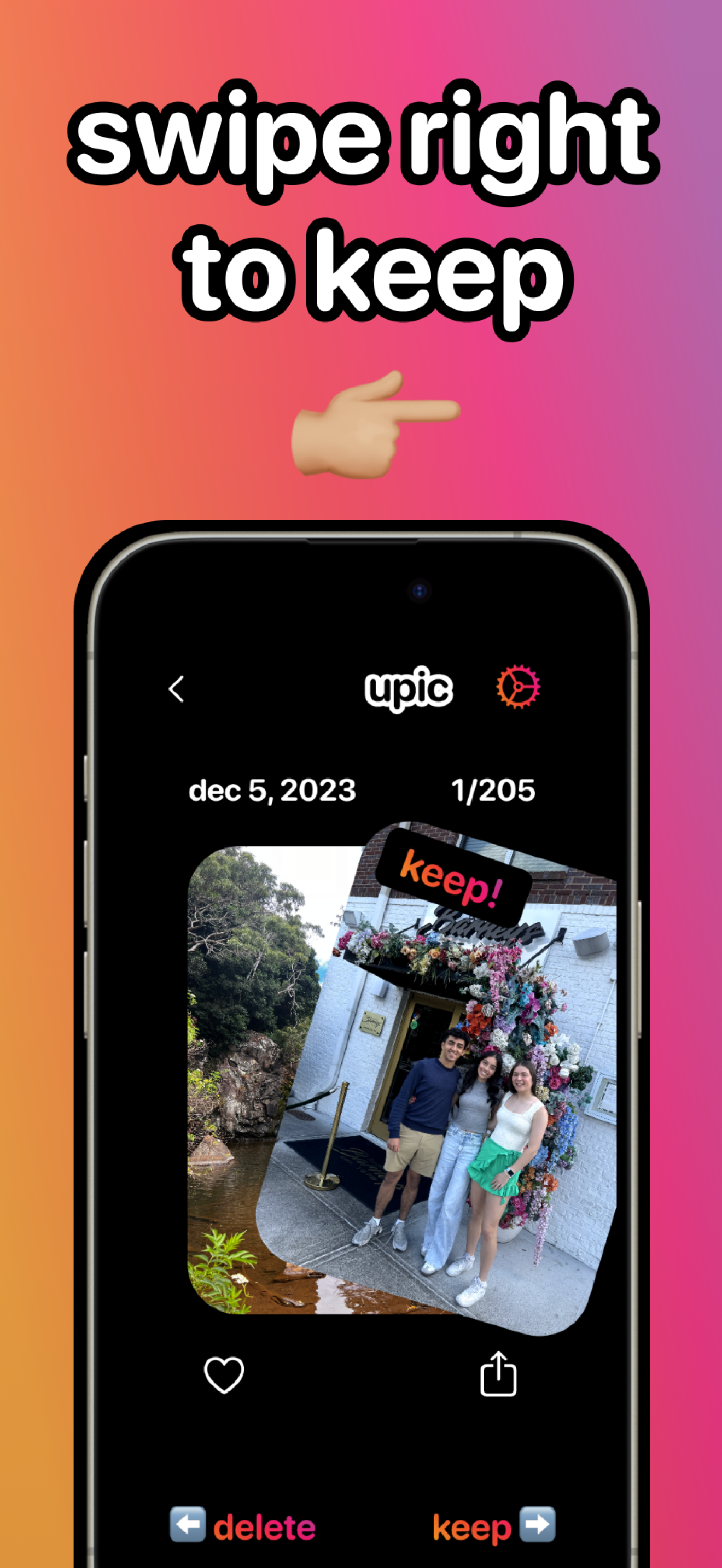 upic: camera roll cleaner screenshot 3