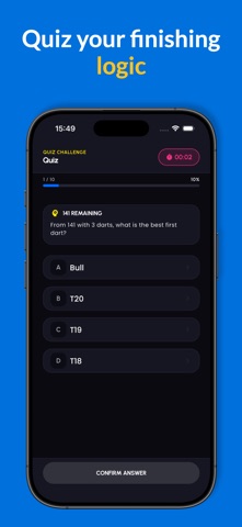 Dart Maths screenshot