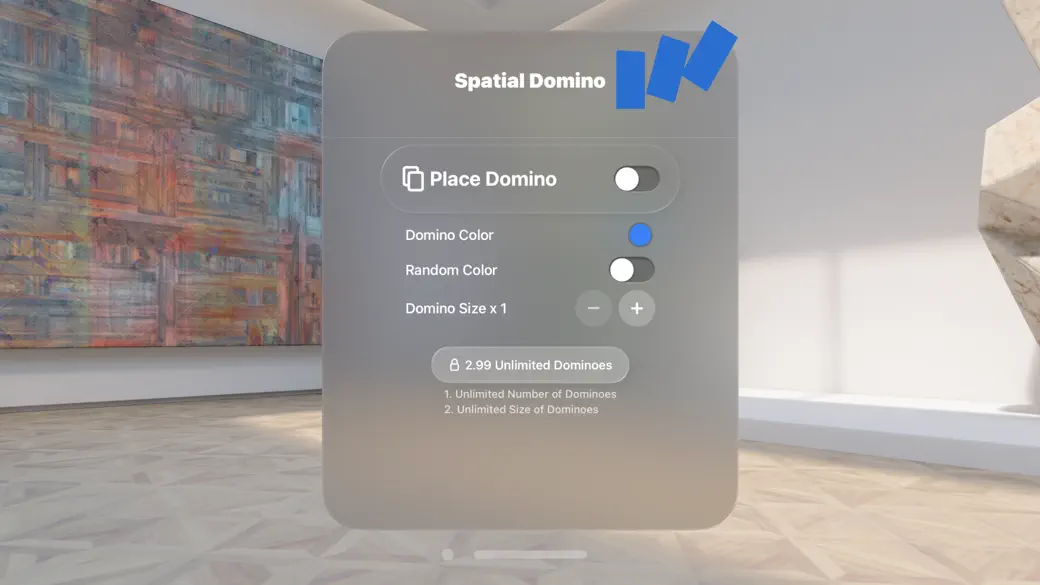 Spatial Domino screenshot 1