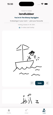 Doodle of the Day screenshot
