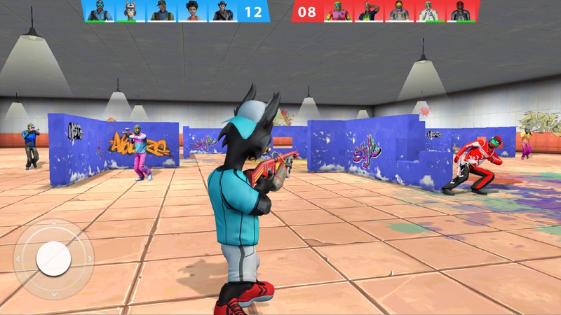 Paintball Shooting Team Strike screenshot 8