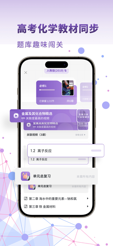 高中化学-考神君高频知识点复习 screenshot 2