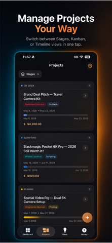 CreatorHub Pro screenshot