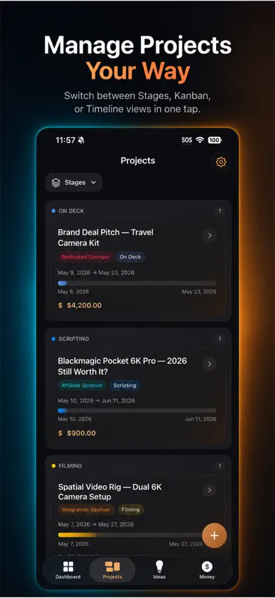 CreatorHub Pro screenshot 2