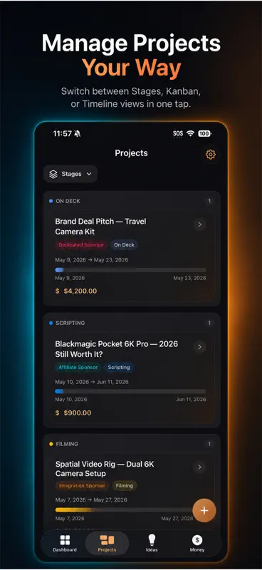 CreatorHub Pro screenshot 2 of 9