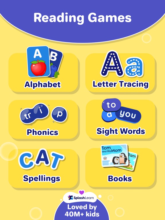 Screenshot #4 pour Reading Apps For Kids A - Z 2+