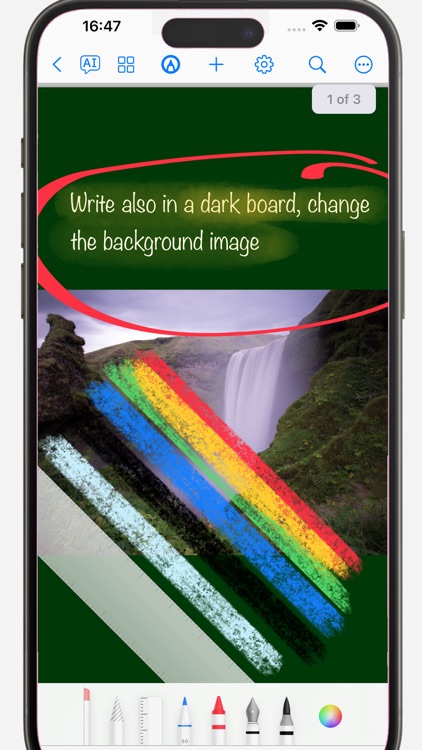 Whiteboard - Blackboard & PDF screenshot-4