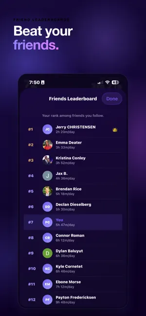 Scrollscore: Beat Screen Time screenshot 1