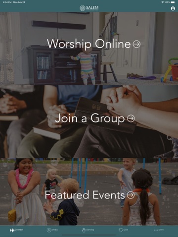 Salem Church STL app screenshot 3