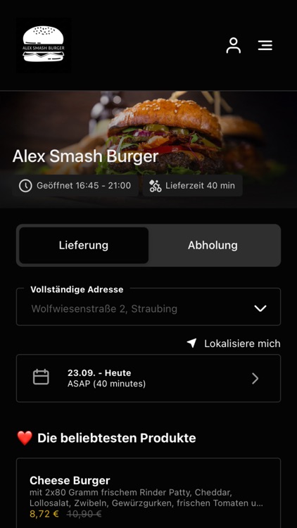 Alex Smash Burger