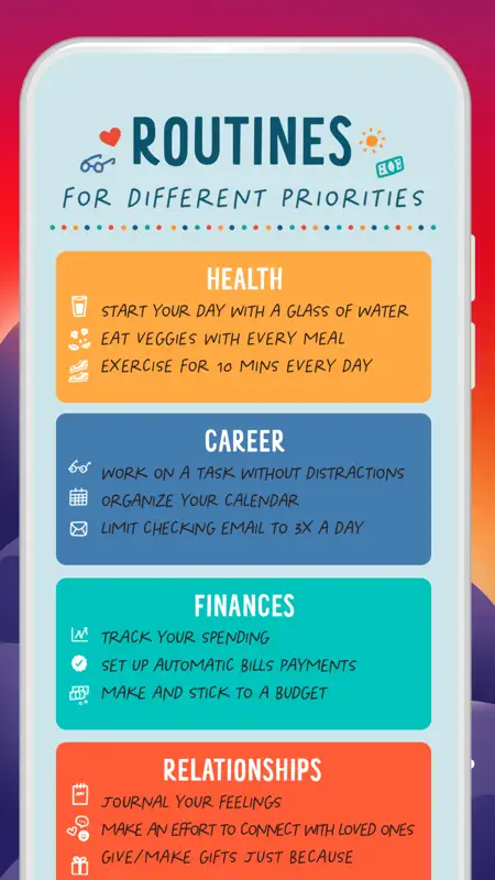 Fabulous: Daily Habit Tracker screenshot 5 of 6