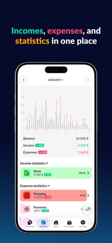 Finatics: Financial Control Screenshot 5 of 7