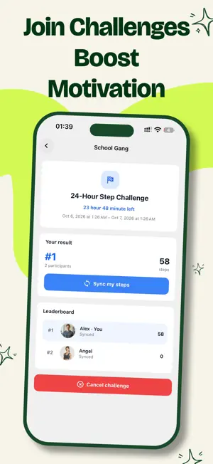 Fit Together: Fitness Buddy screenshot 2