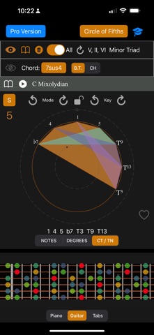 Tessitura Pro Scales screenshot
