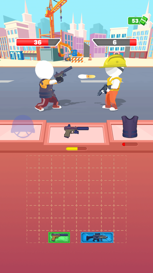 #1. Merge Hit 3D! (iOS) 由: YALP GAMES LLC