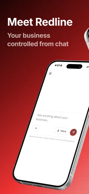 Redline For Contractors screenshot 1