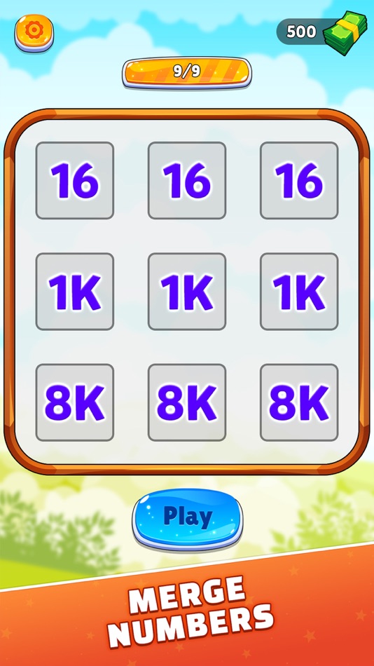 #4. Merge Master Number Run (iOS) Podle: Seher Anwar