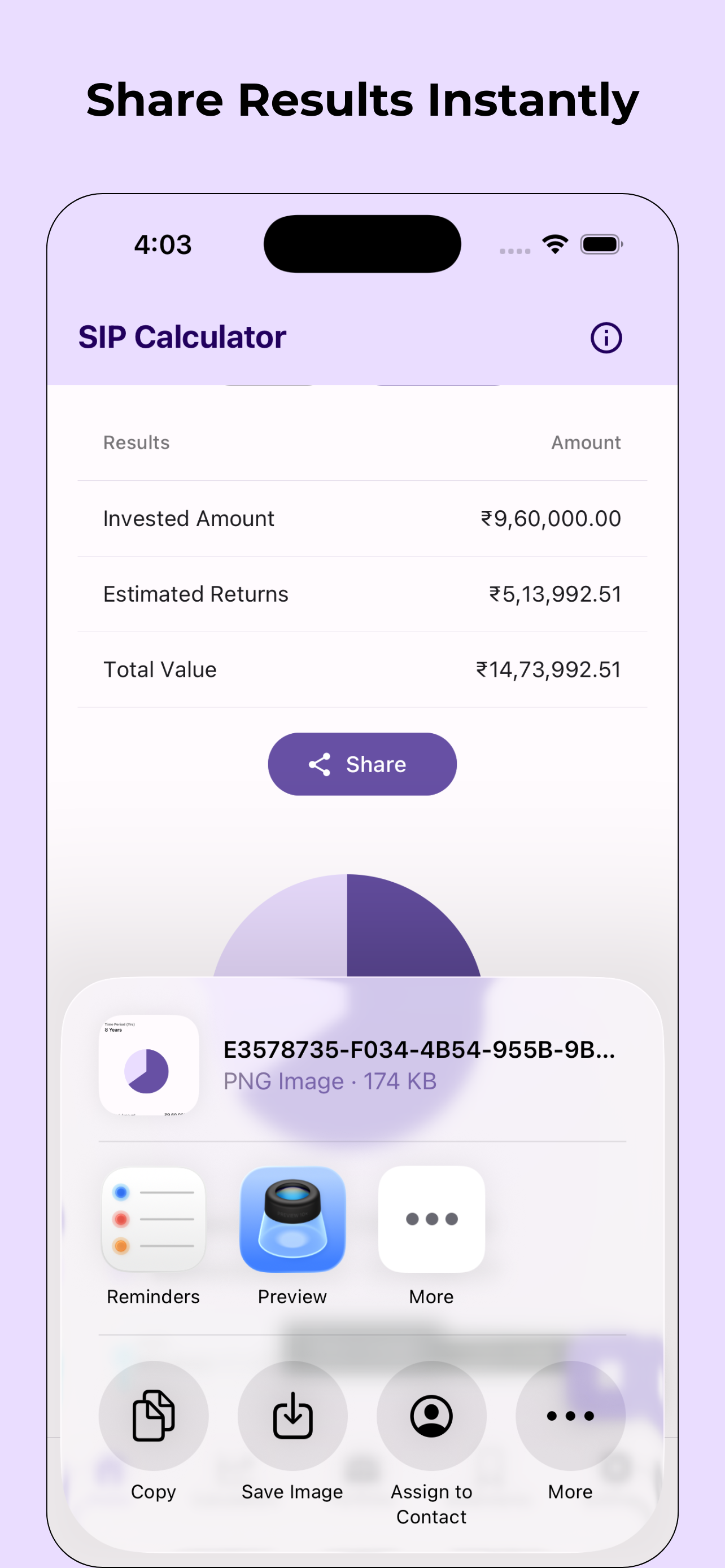 SIP Planner and Calculator screenshot 5