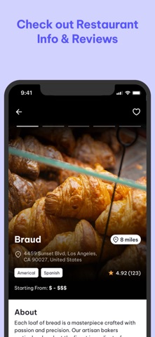 Mix. Finding Food Near You screenshot