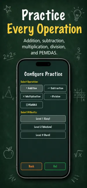 Chalk Speed Math screenshot 3