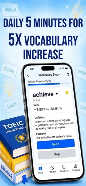 TOEIC Mastery – Daily Practice screenshot 2
