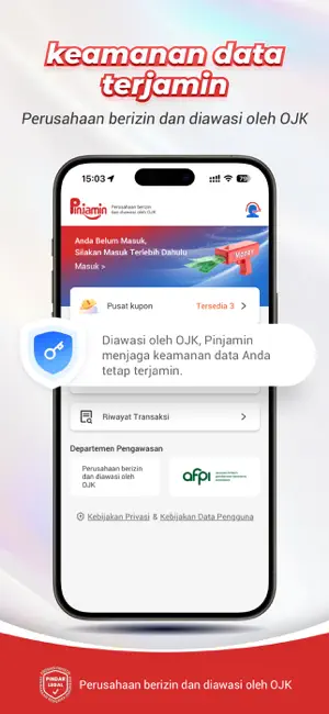 Pinjamin-Kredit Dana iPhone screenshot 4
