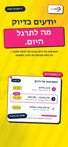 אמירנט זינוק: הציון המשוער שלך iPhone screenshot