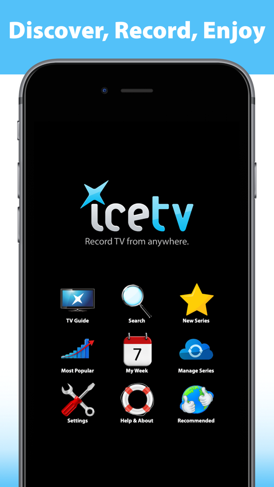 #1. IceTV - TV Guide (iOS) By: TV TV Australia Pty Limited