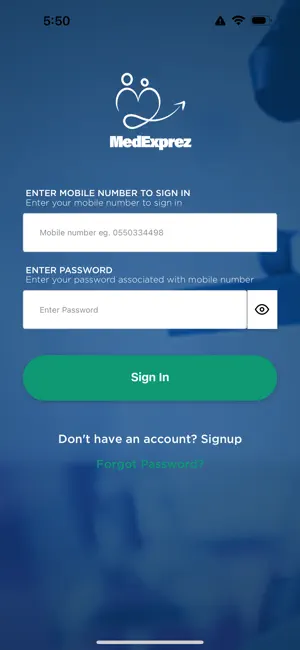MedExprez screenshot 1