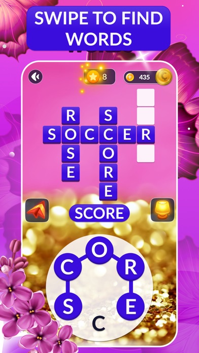 Wordsmarty: Easy Word Puzzles Screenshot