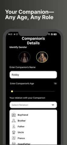 ChatReal: 3d Character AI bot screenshot