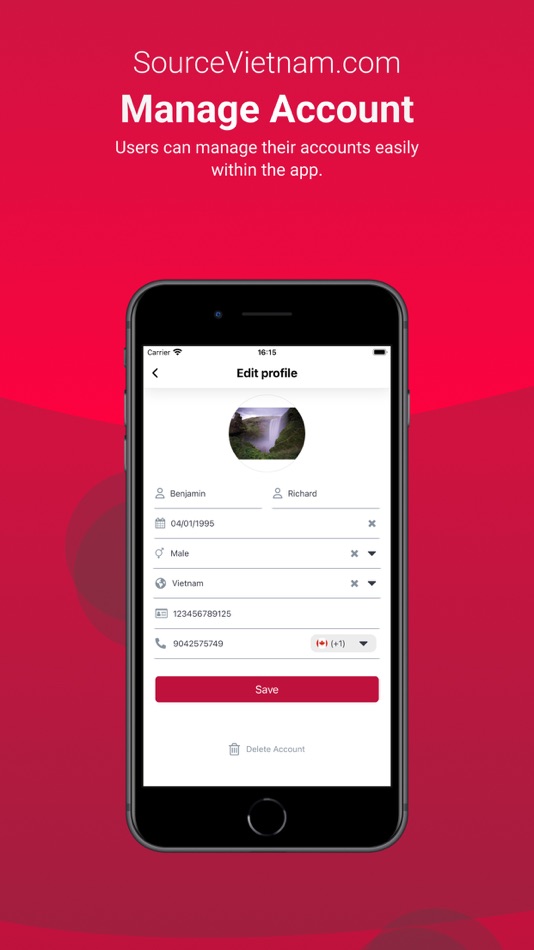 #2. SourceVietnam.com (iOS) Podle: Mediastep Software Inc.