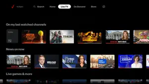 Fios TV Home screenshot #2 for Apple TV