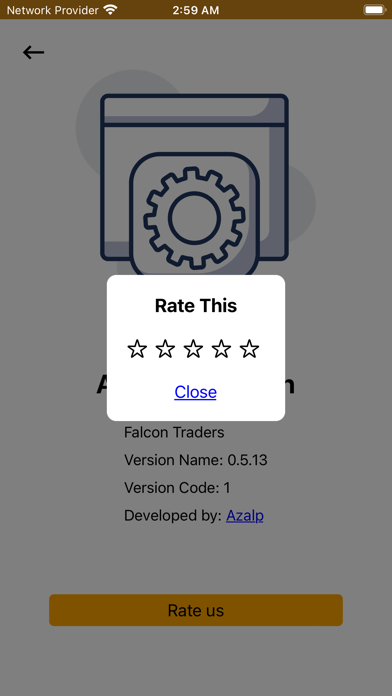FalconTraders Screenshot