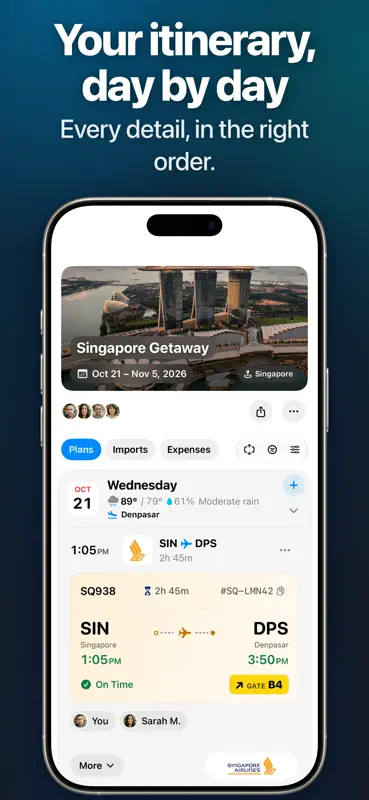 Tineo: Travel Planner screenshot 1 of 7